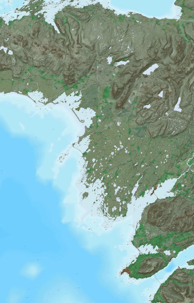 Ískort.is Ískort 2024 - 1:50.000 - Mýrar digital map