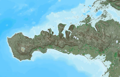 Ískort.is Ískort 2024 - 1:50.000 - Snæfellsnes digital map
