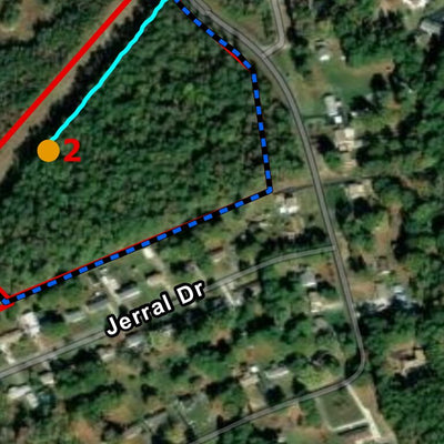 Fort Lee - Blackwater Swamp and Bull Hill Hunting Map 2025-2026 Preview 3