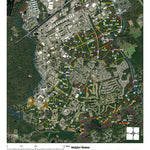 Fort Lee - Cantonment Area Hunting Map 2025-2026 Preview 1