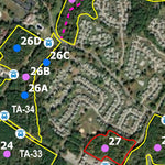 Fort Lee - Cantonment Area Hunting Map 2025-2026 Preview 2