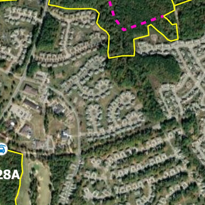 Fort Lee - Cantonment Area Hunting Map 2025-2026 Preview 3