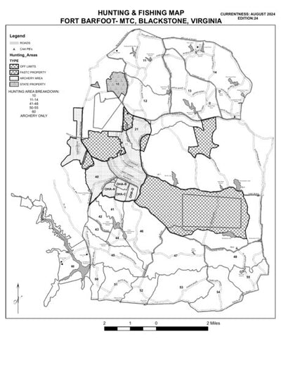 Fort Barfoot Hunting and Fishing Preview 1
