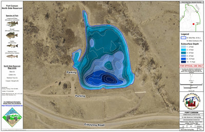 Fort Carson North Side Reservoir Preview 1
