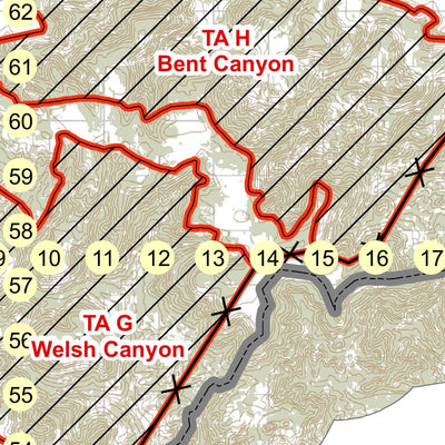 iSportsman Fort Carson Pinon Canyon Maneuver Site Recreation digital map