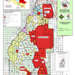 Fort Carson Recreation Map Preview 1