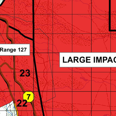 Fort Carson Recreation Map Preview 2