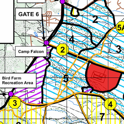 Fort Carson Recreation Map Preview 3