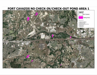 Fort Cavazos Pond Area 1 Preview 1