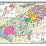 Fort Eisenhower Hunting and Fishing Resource Map Preview 1