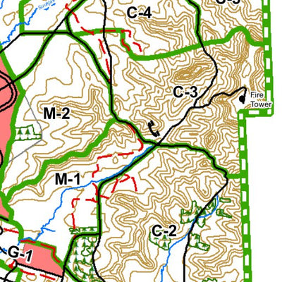 iSportsman Fort McCoy Recreation Map digital map