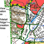 Fort McCoy Recreation Map Preview 2