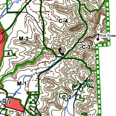 Fort McCoy Recreation Map Preview 3