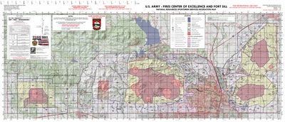 Fort Sill Natural Resources Sportsmen Services Recreation Map Preview 1