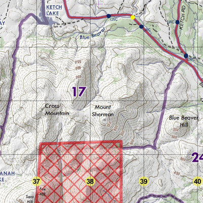 Fort Sill Natural Resources Sportsmen Services Recreation Map Preview 3