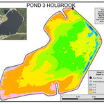 iSportsman Fort Stewart Pond 3 Holbrook digital map