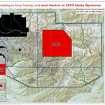iSportsman Fort Wainwright Bear Baiting Yukon Training Area digital map