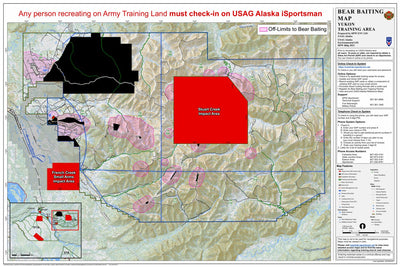 Fort Wainwright Bear Baiting Yukon Training Area Preview 1