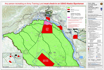Fort Wainwright Tanana Flats Training Area Fall 2024 Hunting Preview 1