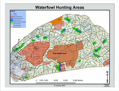 Fort Jackson Waterfowl Hunting Preview 1