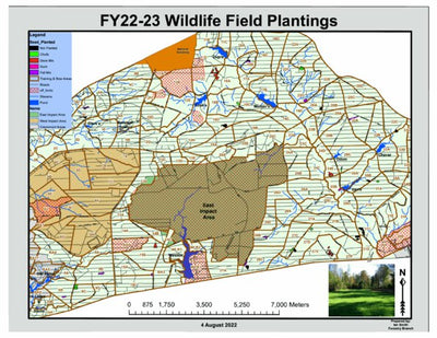 Fort Jackson Wildlife Plantings Preview 1