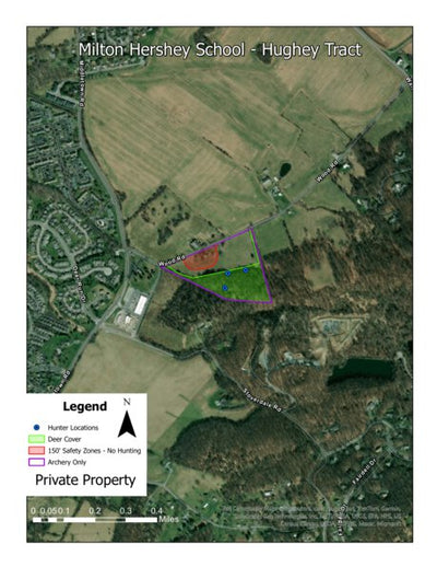 Milton Hershey School Hughey Tract Preview 1