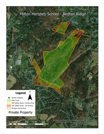 Milton Hershey School Redtail Ridge Preview 1