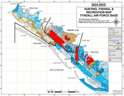 Tyndall AFB Hunting and Fishing Preview 1