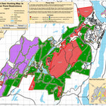 West Point Deer Hunting Map with Antler Point Restrictions Preview 1