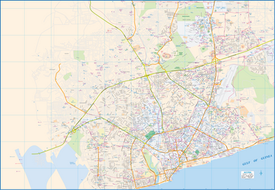 Accra 1:25,000 - ITMB Preview 1