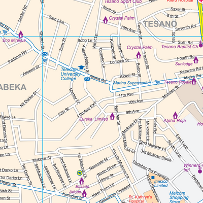 Accra 1:25,000 - ITMB Preview 2