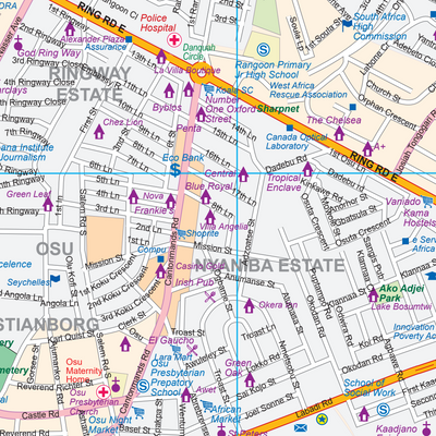 Accra 1:25,000 - ITMB Preview 3