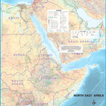 ITMB Publishing Ltd. Africa Northeast - ITMB digital map