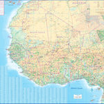 ITMB Publishing Ltd. Africa West 1:4,800,000 (ITMB) digital map