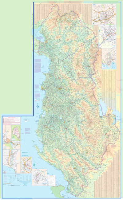 Albania 1:210,000 - ITMB Preview 1