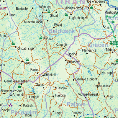 Albania 1:210,000 - ITMB Preview 2