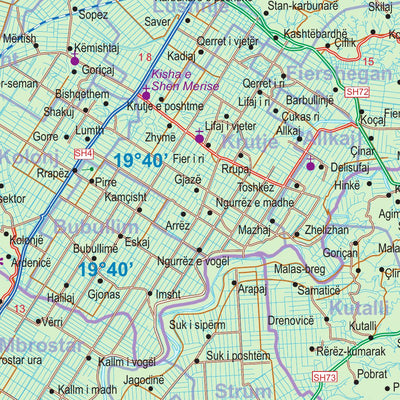 Albania 1:210,000 - ITMB Preview 3