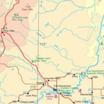 ITMB Publishing Ltd. Alberta 1 : 1,000,000 - ITMB digital map
