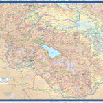 Armenia (Caucasus) 1 : 450,000 - ITMB Preview 1