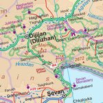 Armenia (Caucasus) 1 : 450,000 - ITMB Preview 3