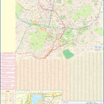 ITMB Publishing Ltd. Athens 1 : 8,000 - ITMB digital map