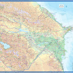 Azerbaijan (Caucasus) 1 : 450,000 - ITMB Preview 1