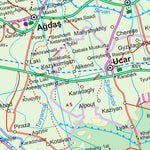 Azerbaijan (Caucasus) 1 : 450,000 - ITMB Preview 2