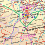 Azerbaijan (Caucasus) 1 : 450,000 - ITMB Preview 3