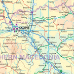 ITMB Publishing Ltd. Balkans 1:1,900,000 - ITMB digital map