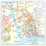 ITMB Publishing Ltd. Bandar Seri Begawan (Brunei) 1:10,000 (ITMB) digital map