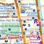 ITMB Publishing Ltd. Bandar Seri Begawan (Brunei) 1:10,000 (ITMB) digital map