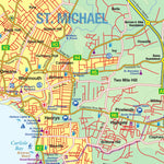 ITMB Publishing Ltd. Barbados - ITMB digital map