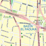 ITMB Publishing Ltd. Beirut 1:8,300 - ITMB digital map