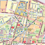 ITMB Publishing Ltd. Beirut 1:8,300 - ITMB digital map